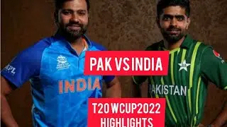India vs Pakistan T20 wcup2022 full match highlights