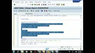 08   OOPS ABAP 2 July   2018