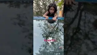 Barbie Girl on Wheels | Shanvika&rsquo;s Barbie Girl Moment | Cutest Expression Ever! #barbiegirl #barbie