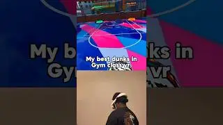 My best dunks in gym class cr#viral #gymclassvr