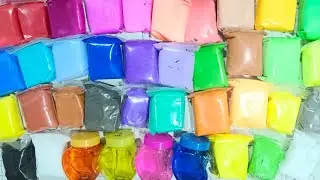 Satisfying ASMR Video|Unboxing Colorful Play Dough|Rainbow Dough Colors 🎨|Play Dough, Slime 