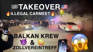 RASSO ILLEGAL &Agrave; L&rsquo;AM&Eacute;RICAINE🇺🇸! | 🏁BALKAN KREW x ZOLLVEREINTREFF!!!😱🔥💣🤪