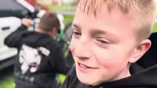 Bike race. turns into fight  ￼￼