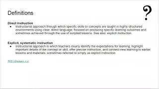 Distance Education Federal Regulation Updates