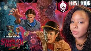 Stranger Things Chapter 2 PTB Is INSANE | Dead by Daylight