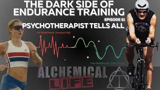 Dark Side of Endurance Training: Psychotherapist Tells ALL (Mental Health, Social Media & EDs)