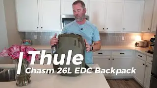 Обзор рюкзака Thule Chasm 26L EDC — универсальный и водонепроницаемый