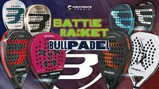 BATTLE RACKET 0.3 | Raket Pro atau Entry-Level? Bullpadel 25🔥