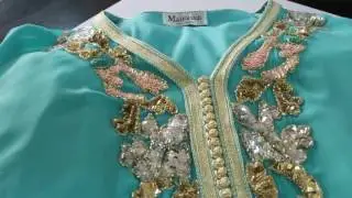 Atelier MAUTASSIN - Broderie Gandoura