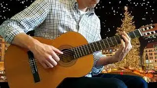 Csordap&aacute;sztorok - Hungarian Christmas carol - guitar lesson Kesz