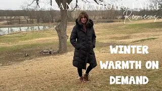 Heated Jacket for Women with Battery | 6-Zone Heating Winter Coat