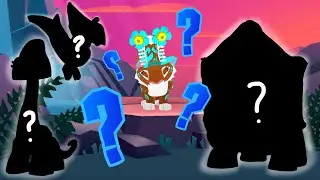 MY FIRST DINOSAUR ANIMAL?!