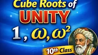 Cube Roots of Unity | Clear Concept with Explanation | Class 10 | Theory of Quadratic Equations