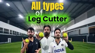 Bowlers Se Suno LEG CUTTER Kaise dalein | Simple Grip & Action Tips! #cricket 