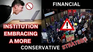 Financial Institution Are Embracing A Conservative Strategy| Financial Crisis | By The Wealthy Way