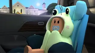 BRINGING OUR NEW BORN BABY HOME TO OUR FAMILY! *EXCITING* Roblox Bloxburg Voiced RP Roleplay