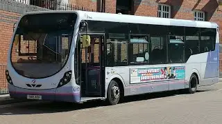 Buses at Worcester Crowngate Bus Station 29.07.2024