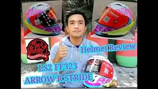 LS2 FF323 ARROW STRIDE HELMET REVIEW (Best ARROW nga ba??) #ERICKVALDEZ #SINCE2014 #LS2HELMETS