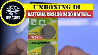 Batteria CR2430 2430 Batteria piatta al litio 3V
