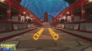 Sonic Colors - Aquarium Park Slowed + Reverb