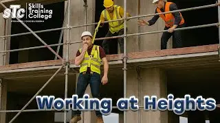 Working at Heights - Know the Risks