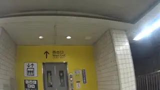 車いす道中記 JR西日本北新地駅片町線西明石駅行普通列車(4625C)下車 大阪市北区編