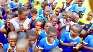 POWERFUL RAIN SONG SANG BY SCHOOL CHILDREN IN THE IGBO SPEAKING PARTS OF NIGERIA IN WEST AFRICA