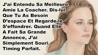 J’ai Entendu Sa Meilleure Amie La Coacher. Dis-lui Que Tu As Besoin D’espace Et Regarde-le...