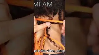 Tutorial: EASY KNOTLESS BRAIDS
