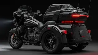 2026 Harley-Davidson Road Glide Crimson Horizon Trike Review – Power, Style & Safety!