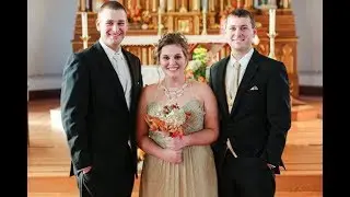 Iowa Woman Overcomes Odds to Serve as Bridesmaid in Brother's Wedding