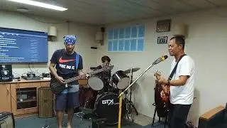 Love and Hates Collide (Cover) OB River 2023 12 16 Bernie Tomocon  Anjo Balading  Jeff Stephen Pines