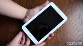 Видеообзор Samsung Galaxy Tab 3 Lite (XDRV.RU)