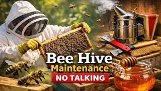 I Opened My Beehive… and Found THIS (No Talking)