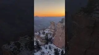 &ldquo;First Snow at the Grand Canyon ❄️ | Winter in Tusayan&rdquo;