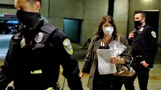 Wisconsin: Police escort for Milwaukee vote results