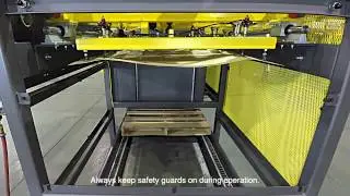 Alba Manufacturing Pallet Destacker/Slip Sheet Dispenser