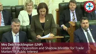 Year of Labor Failures - Deb Frecklington MPI