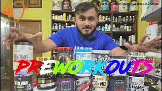 Best Pre-Workouts in Town | Affordable Price | Bodybuilding Kolkata Supplements Store