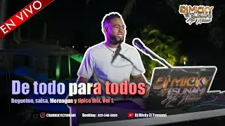 REGGAETON OLD SCHOOL MIX ❌ SALSA  MEREGUE ❌ TIPICO - Dj micky el tsunami 🥶🌶
