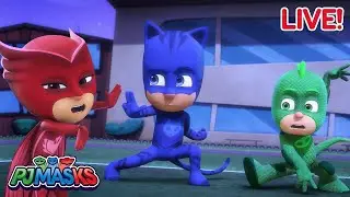 🔴 LIVE! PJ Masks Full Episodes 🔴 | PJ Masks to save the day! + More superhero cartoons | #live