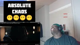 Digga D x Sav’O x Ty x Rack5 x Horrid1 x MSkum x Dodgy x ZK - Bluuwuu 2 Reaction (Both Versions)