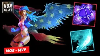 HoN Moon Queen GEOMETER'S BANE with GENJURO - MVP