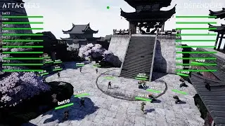 [UE4] Deathmatch with Twitch integration