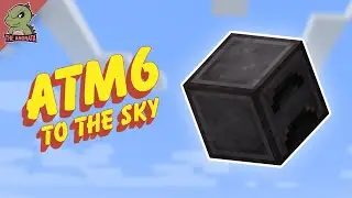 All The Mods 6 To the Sky EP29 | Супербыстрая печь Незерита!
