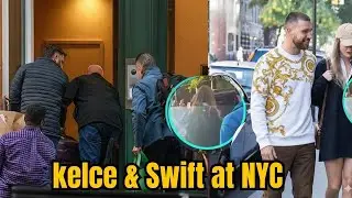 👉 Taylor Swift & Travis Kelce Back in NYC After Cleveland Wedding Visit