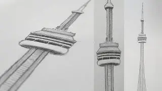 Sketching the CN Tower