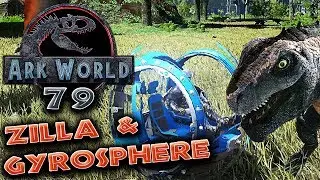 Gyrosphere & Zilla Baby ARK WORLD Ark Deutsch German #79