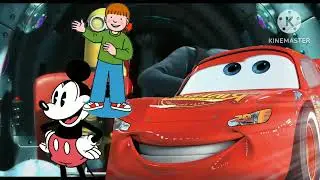 Catboy Srinks Lightning McQueen's Rocket Add Round 1