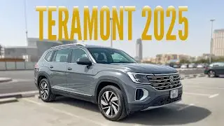 2025 Volkswagen Teramont Comfort | Exterior & Interior Walkthrough #geveeycars